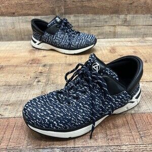 Zeba Shoes Mens Blue/White Walking Comfort Shoes Size 10 (44)